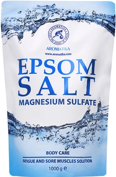 Соль Ароматика Эпсома (английская) 1 кг (4820177025875)