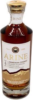 Бренди Арине 4* 0.5 л 40% (4850001921516)