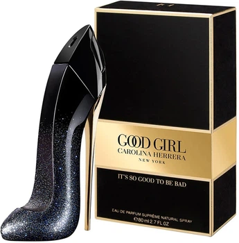 Woda perfumowana damska Carolina Herrera Good Girl Supreme 80 ml (8411061972151)