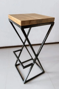 Стул барный v1 HomeDeco в стиле Loft 700х350х350