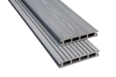 Террасная доска Polymer & Wood 150/25/2200 Premium Серый