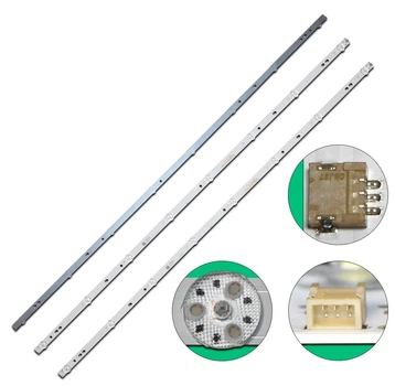 Комплект LED подсветки для телевизора Toshiba 43 JL.D43081330-083CS-M JL.D43081330-140FS-M