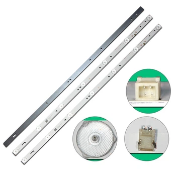 Комплект LED подсветки HL-00320A28-0701S-04, ZDCX32D07-ZC14FG-05 led-32d8