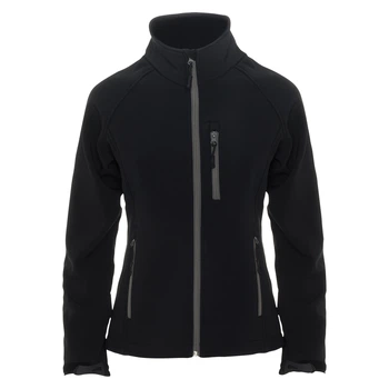 Куртка софтшелл Roly Antartida woman 2XL Черная