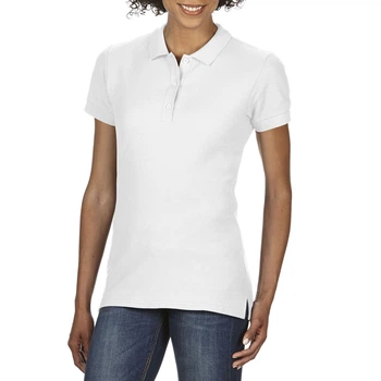 Поло жіноче Gildan Premium Cotton 223 XL Біле