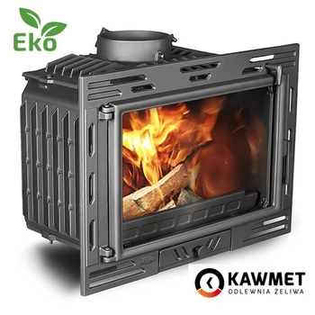Каминная топка KAWMET W9 EKO - 9,8 кВт