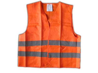 Жилет безпеки світловідбивний ЖБ-001 XL orange
