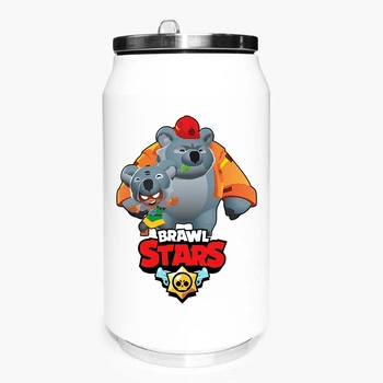 Термобанка Бравл Старс Нита (Brawl Stars Nita) 350 мл (31091-1017) термокружка термос из нержавеющей стали с трубочкой