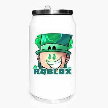 Термобанка Роблокс (Roblox) 350 мл (31091-1226) термокружка термос из нержавеющей стали с трубочкой