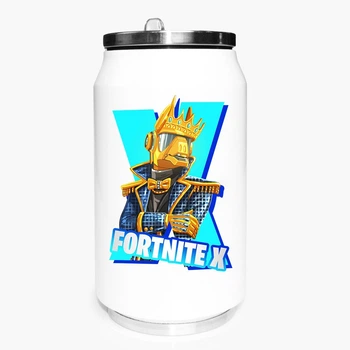 Термобанка Фортнайт (Fortnite) 350 мл (31091-1196) термокружка термос из нержавеющей стали с трубочкой