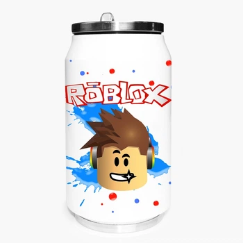 Термобанка Роблокс (Roblox) 350 мл (31091-1713) термокружка термос из нержавеющей стали с трубочкой