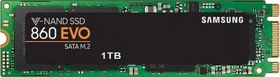Samsung 860 Evo 1Tb M.2 SATA3, TLC V-NAND, 550/520 MB/s (MZ-N6E1T0BW)
