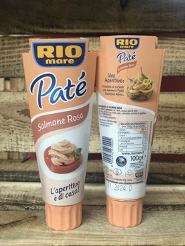 Паштет Rio Mare Pate Salmone Rosa 100г