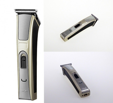 Триммер машинка для стрижки волос и бороды 2в1 Gemei GM-657 5W