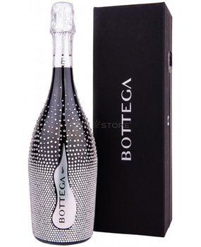 Вино ігристе Bottega Stardust Prosecco Dry біле вино 0.75 л 11% (8005829980320)
