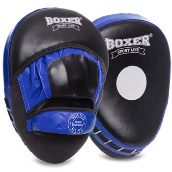 Лапа Изогнутая BOXER 2012-01 23х19х4,5 Черный-Синий