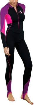 Гідрокостюм Scubapro JEWEL Women лайкра чорно-рожевий Чорно-рожевий L