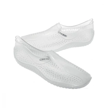 Тапочки детские Cressi Sub Water shoes резиновые прозрачные Прозрачный 23/24
