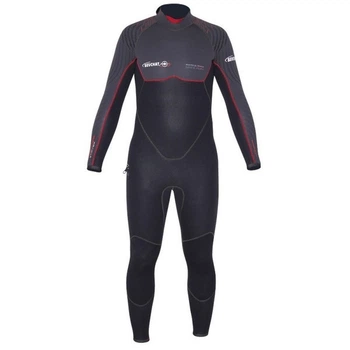 Гидрокостюм Beuchat Focea Ultraflex Man 5мм Черно-красный L