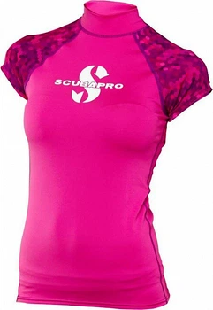 Футболка Scubapro Rash Guard Women фламинго Фламинго L