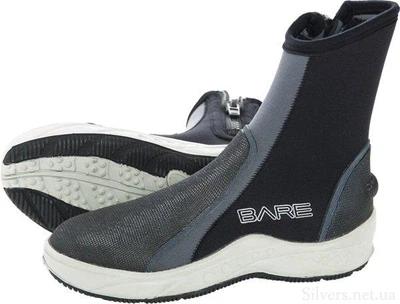 Боты Bare Ice Boots 6 мм Черный New 37/38
