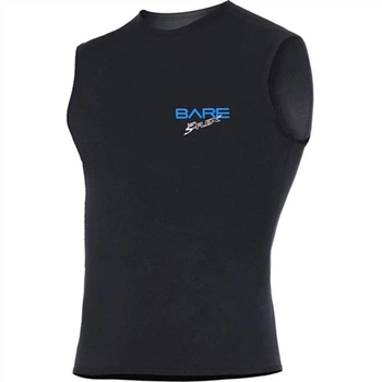 Жилет Bare S-Flex Vest 3mm черный Черный M