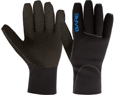 Перчатки Bare K-Palm Glove 3 мм Черный XL