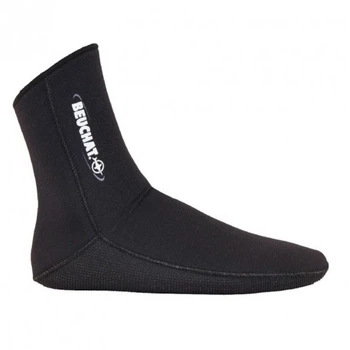 Носки Beuchat Socks Elaskin 2 мм Черный M/L