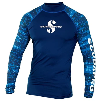 Реглан Scubapro Rash Guard Man Синий M