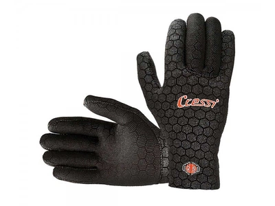 Перчатки Cressi Sub High Stretch 2,5мм Черный M