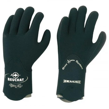 Перчатки Beuchat Semi-Dry 5мм Черный M/L