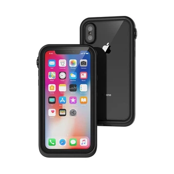 Чехол Catalyst Waterproof Case для iPhone X (CATIPHOXBLK)