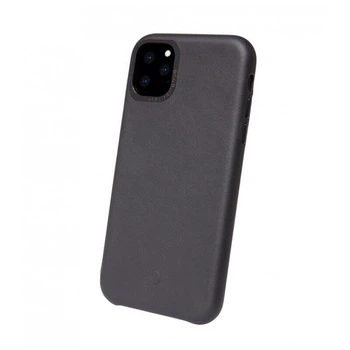 Кожаный чехол Decoded Back Cover для iPhone 11 Pro Max Black (D9IPOXIMBC2BK)