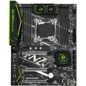 Материнська плата Huananzhi X99-F8 (s2011-3, Intel X99, PCI-Ex16)