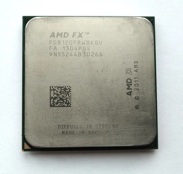 Процессор AMD FX-8120 3.1GHz sAM3+ Tray 125w (FD8120FRW8KGU) Zambezi Б/У