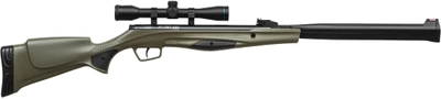 Гвинтівка пневматична Stoeger RX20 S3 Suppressor Grey з прицілом 4х32 калібр 4.5 мм (RX205311A)