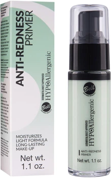 База під макіяж Bell Anti-Redness Hypo Allergenic 30 г (5902082502852)