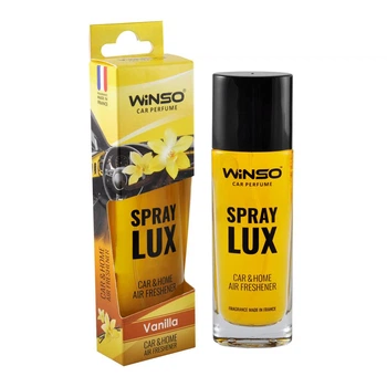 Ароматизатор спрей Winso Spray Lux Vanilla (Ваниль) 55 мл 532210