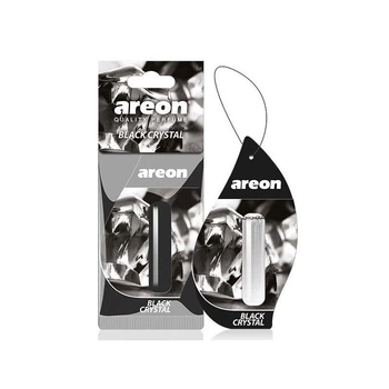 Ароматизатор на зеркало Areon Liquid Black Crystal 5ml. Черный кристал (2551)