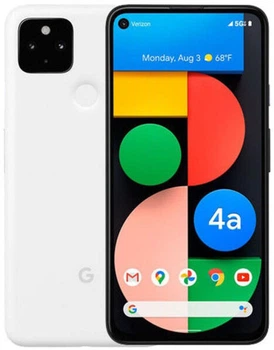 Мобільний телефон Google Pixel 4a 5G 6/128GB Clearly&nbsp;White