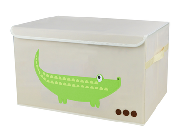 Короб складной Handy Home Крокодил с крышкой 38x26x26 (CH14)