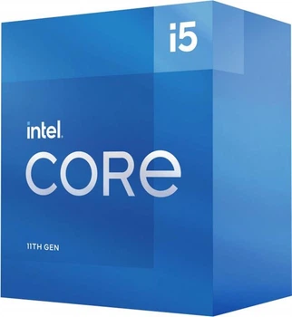 Процессор Intel Core i5 11600 2.8GHz (12MB, Rocket Lake, 65W, S1200) Box (BX8070811600)