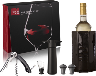 Набор подарочный Vacu Vin Wine Accessory Set (68897606)