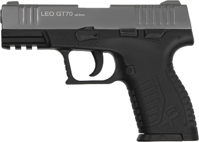 Пистолет стартовый сигнальный шумовой Carrera Arms Leo GT70 Satina (1003409)