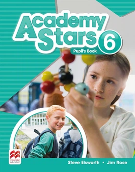 Academy Stars Level 6: Pupil’s Book Pack - Kathryn Harper, Gabrielle Pritchard, Alison Blair, Jane Cadwallader, Steve Elsworth - 9781380025852