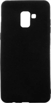 Чехол-накладка TOTO 1mm Matt TPU Case Samsung Galaxy A8+ 2018 Black