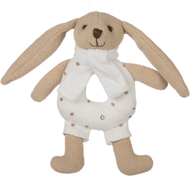 Игрушка Canpol babies Кролик Бежевый (80/201_bei)