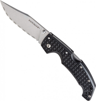 Ніж складний Cold Steel Voyager Large СP, BD-1, серрейтор (29TLCCS)