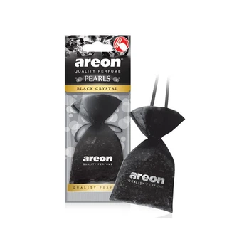 Ароматизатор на зеркало Areon Pearls Black Crystal Чёрный кристал (3178)
