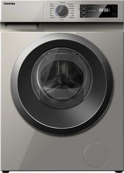 Стиральная машина полногабаритная Toshiba TW-BJ80S2UA silver